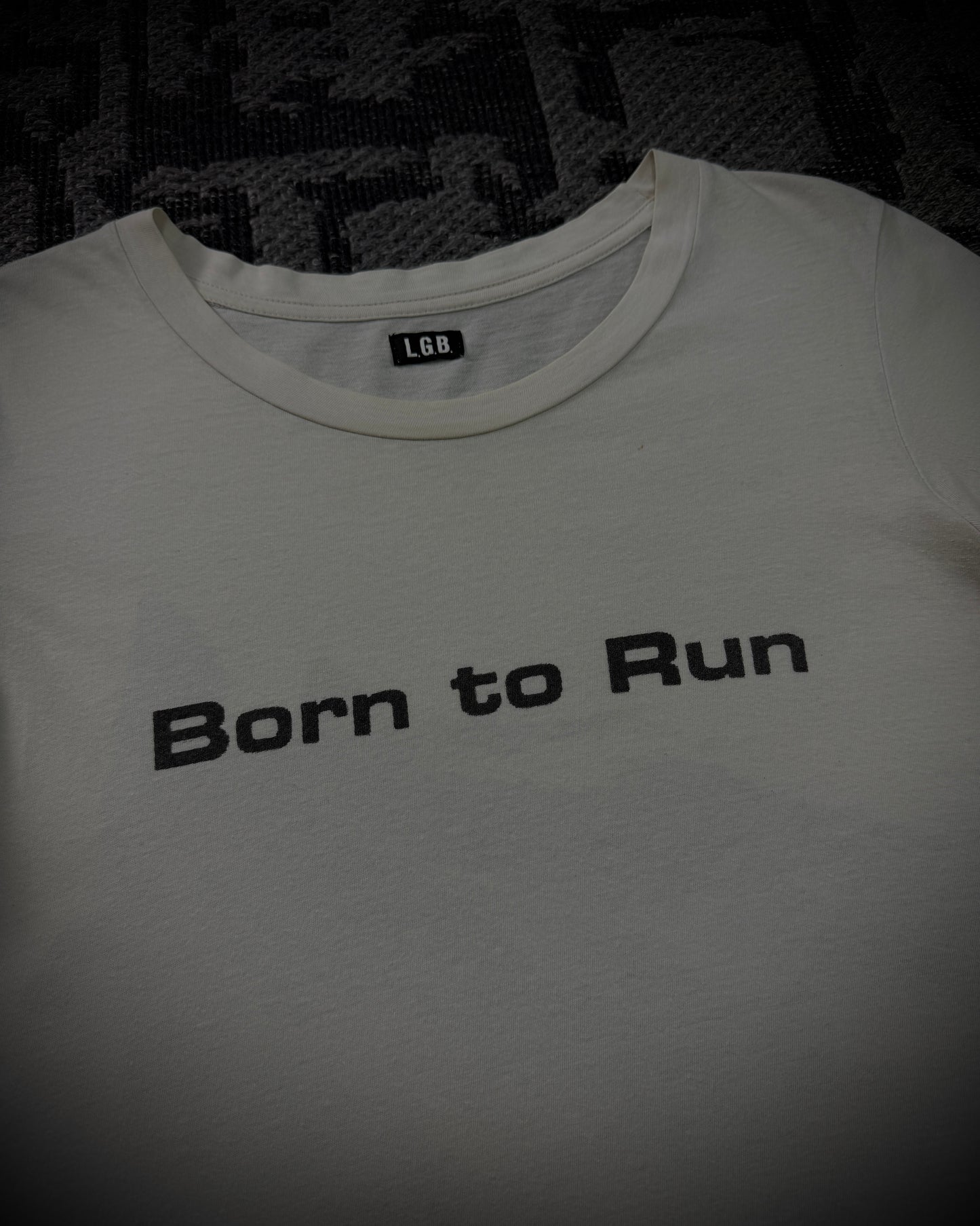 LGB Born to Run Graphic Tee