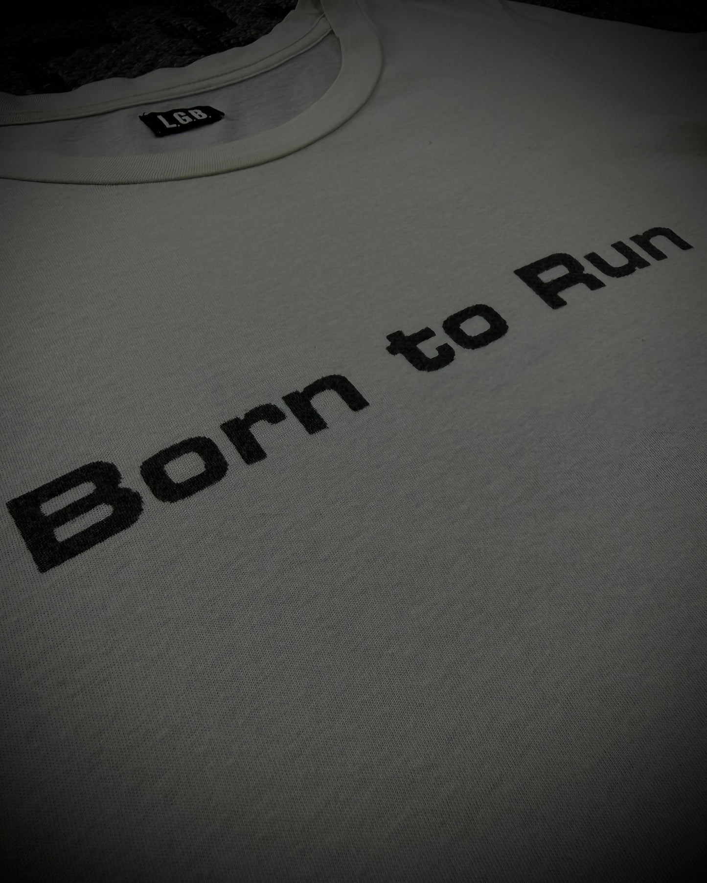 LGB Born to Run Graphic Tee