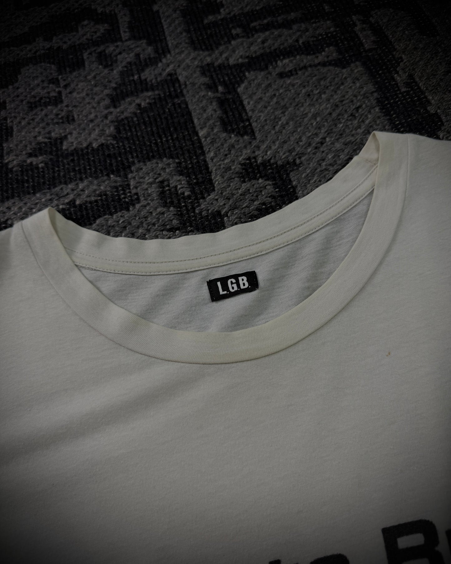 LGB Born to Run Graphic Tee