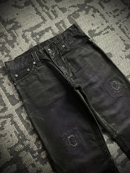 Semantic Design Purple Bootcut Jeans