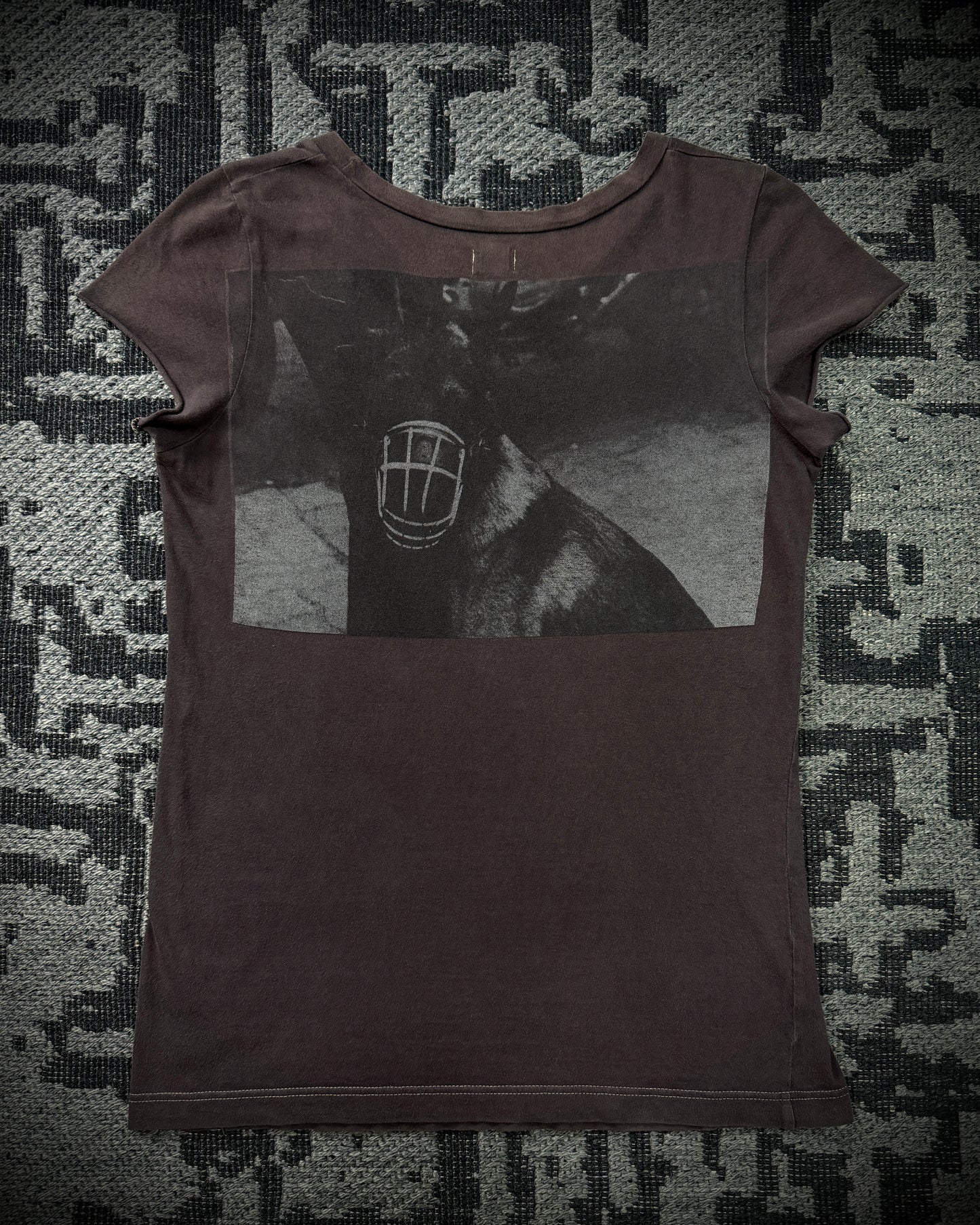 LGB Black Out Faded Graphic Tee