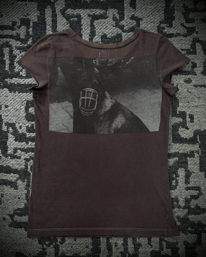 LGB Black Out Faded Graphic Tee
