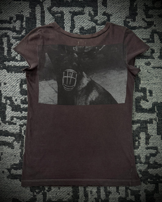 LGB Black Out Faded Graphic Tee