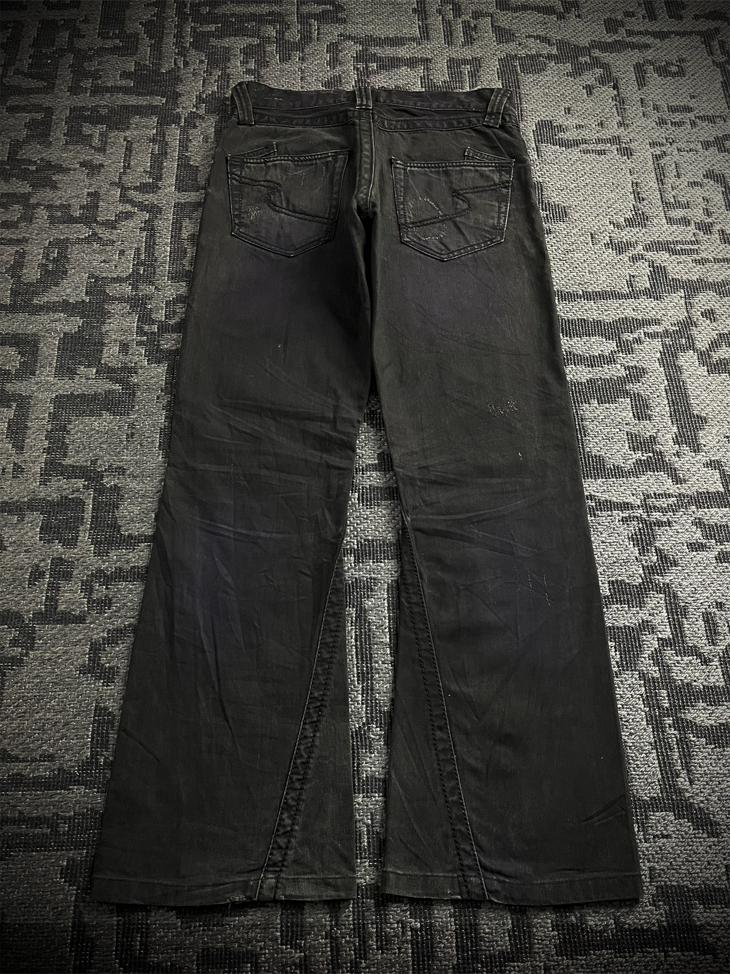 Semantic Design Purple Bootcut Jeans
