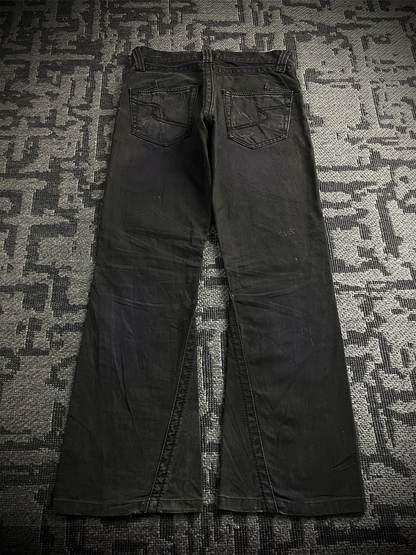 Semantic Design Purple Bootcut Jeans