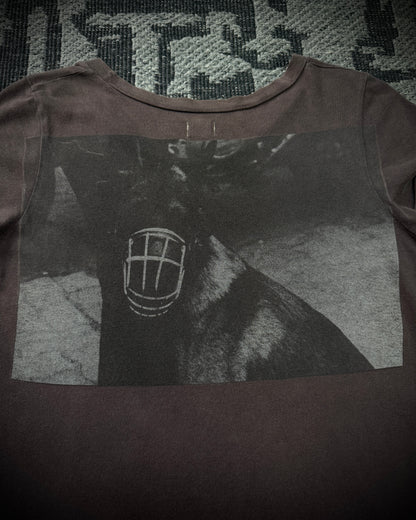 LGB Black Out Faded Graphic Tee