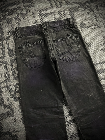 Semantic Design Purple Bootcut Jeans
