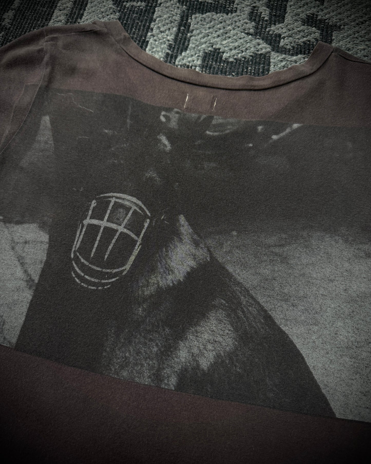 LGB Black Out Faded Graphic Tee