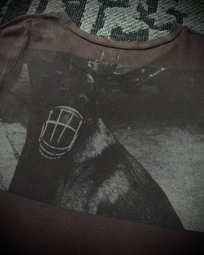 LGB Black Out Faded Graphic Tee