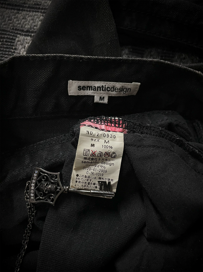 Semantic Design Purple Bootcut Jeans