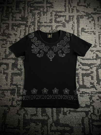 Roen Skull Glitter T-shirt