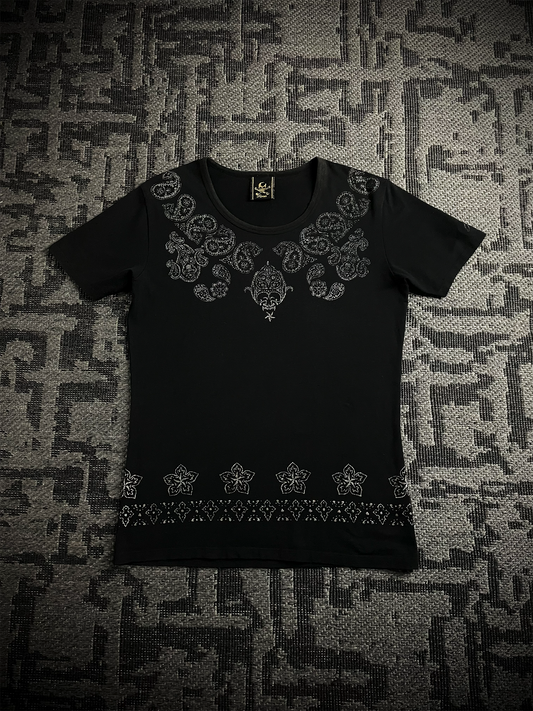 Roen Skull Glitter T-shirt