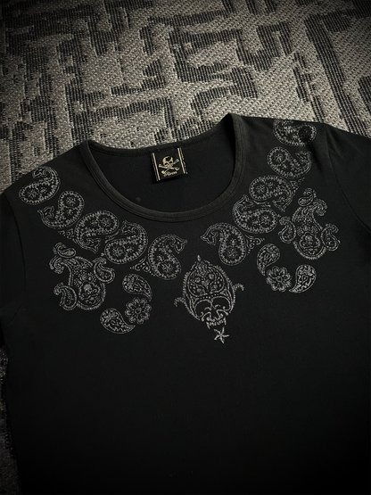 Roen Skull Glitter T-shirt
