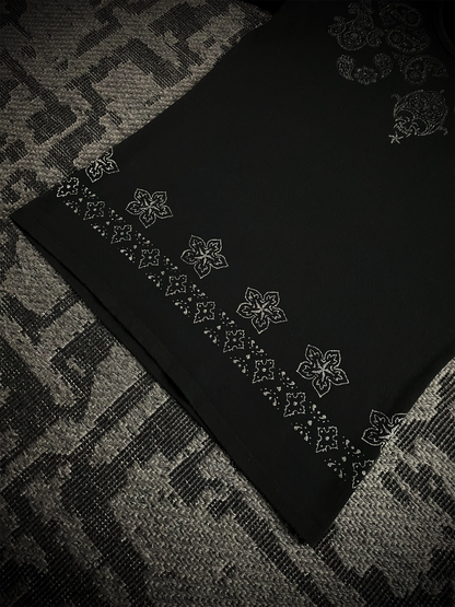 Roen Skull Glitter T-shirt