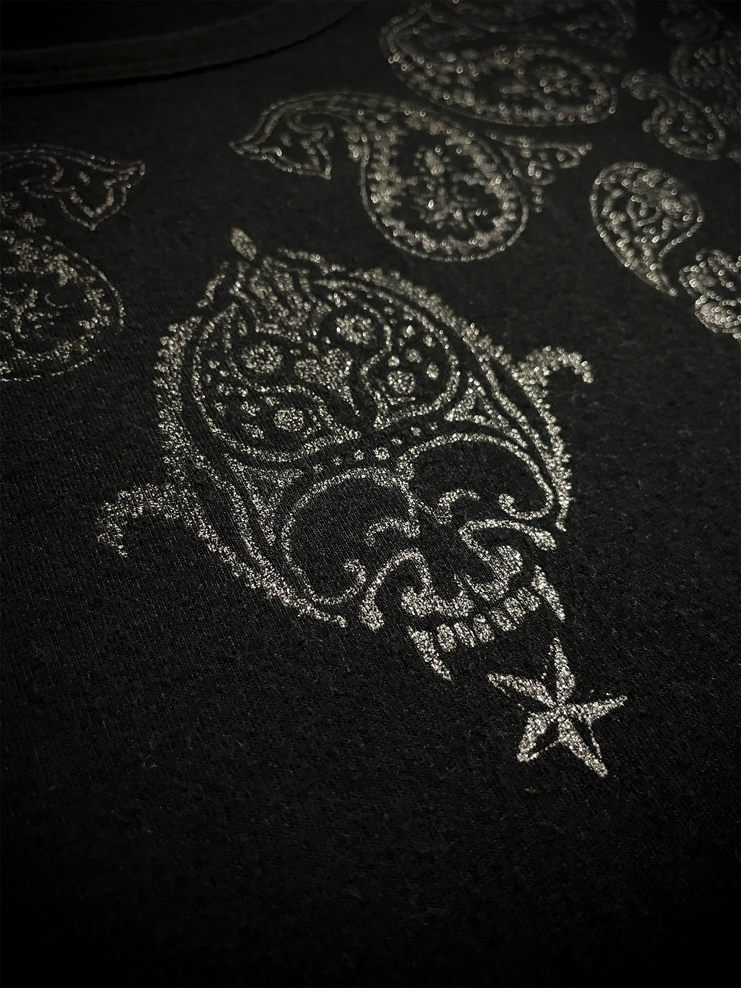 Roen Skull Glitter T-shirt