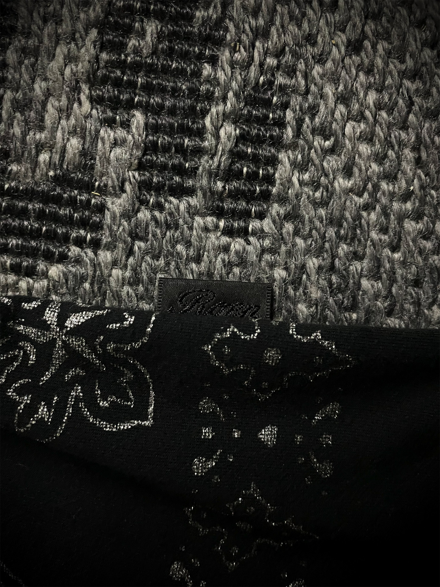 Roen Skull Glitter T-shirt