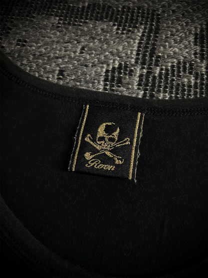 Roen Skull Glitter T-shirt