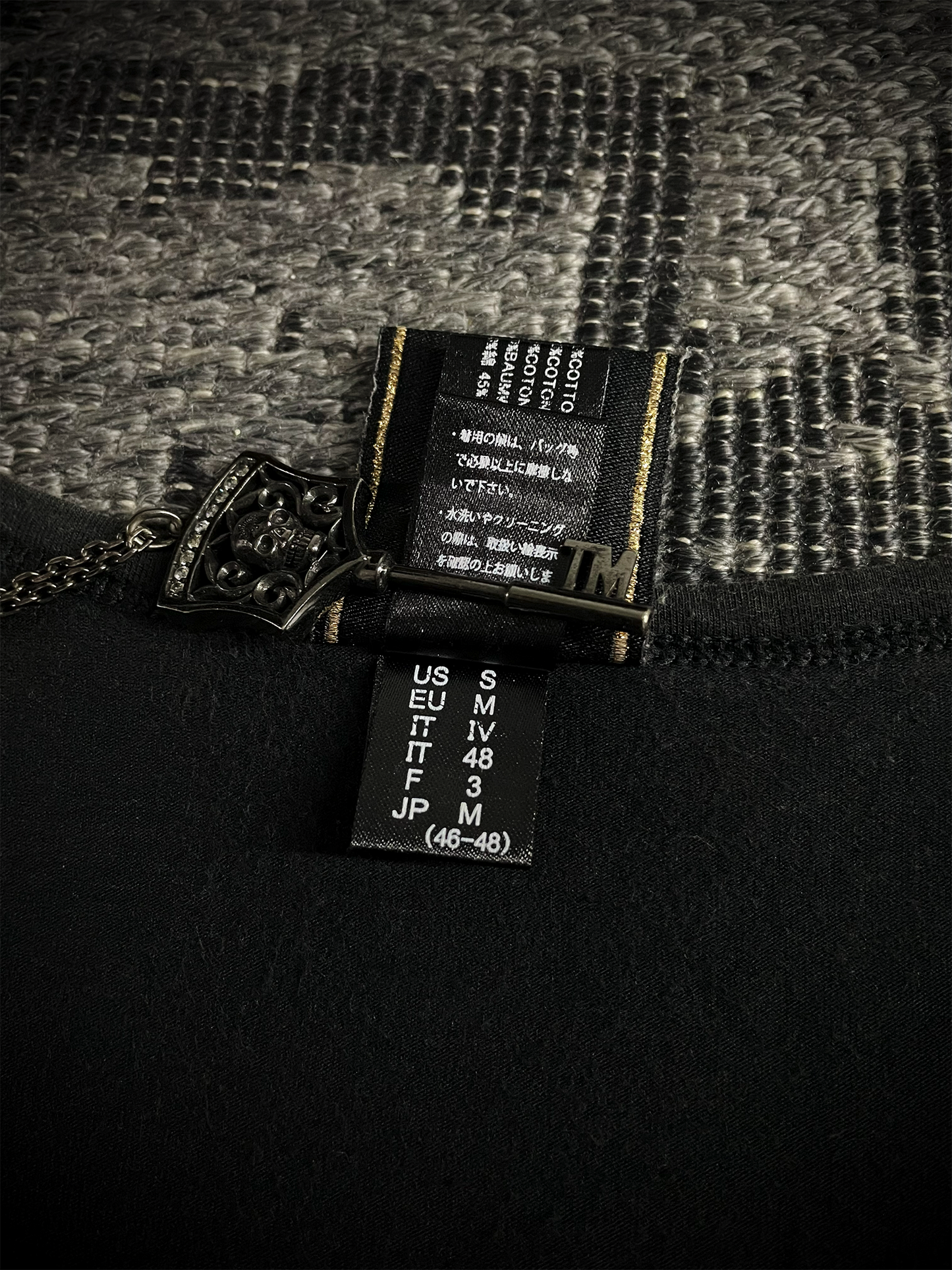 Roen Skull Glitter T-shirt