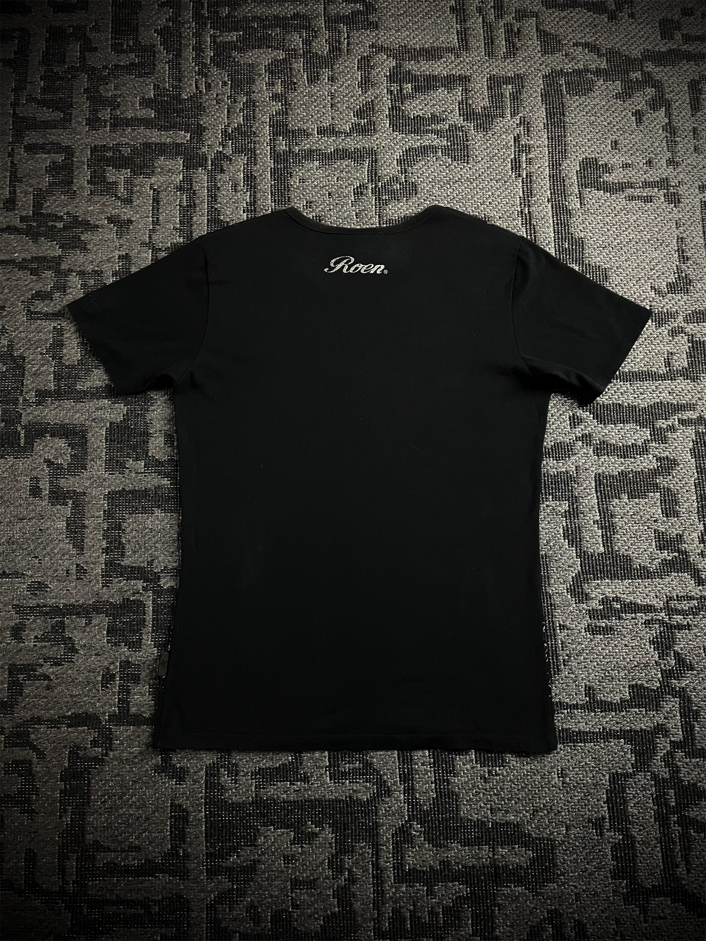 Roen Skull Glitter T-shirt