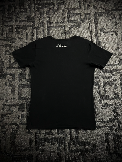 Roen Skull Glitter T-shirt
