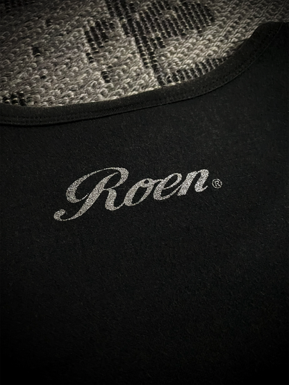 Roen Skull Glitter T-shirt