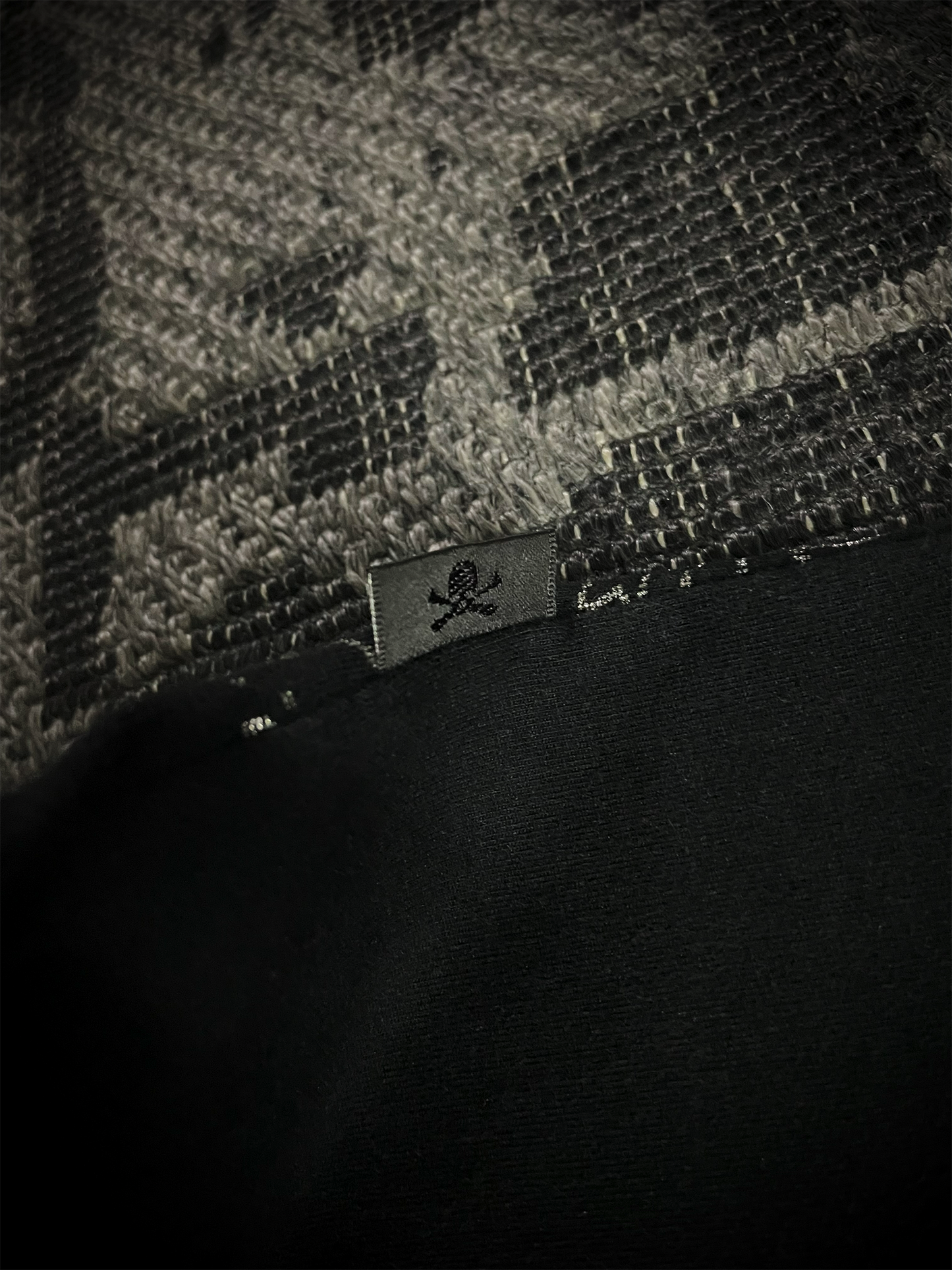 Roen Skull Glitter T-shirt