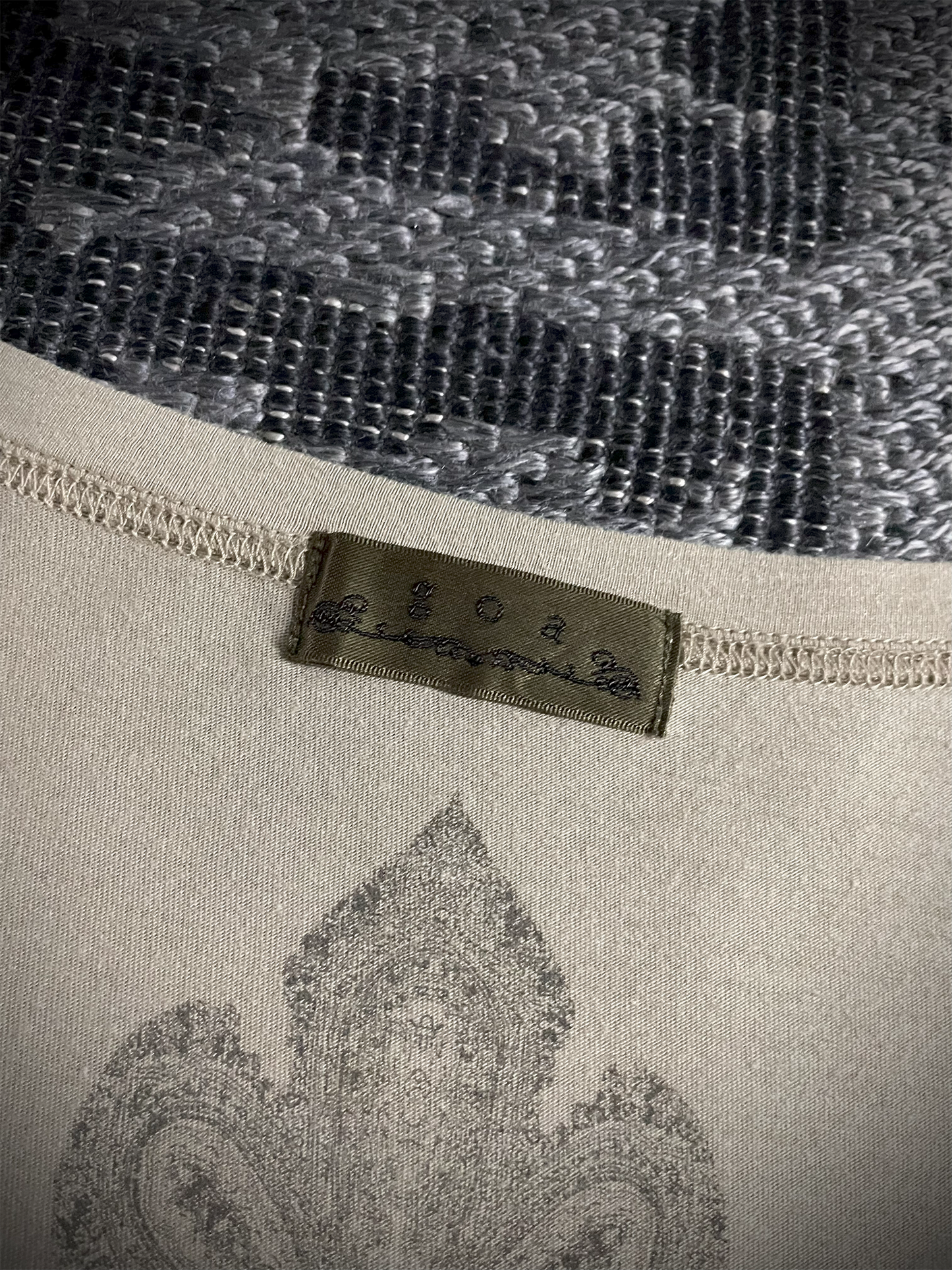 Goa tribal Long T-shirt