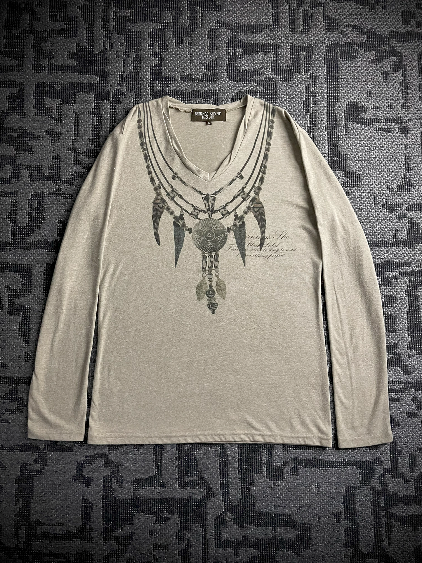 Berning-Sho 291 Tribal Long Sleeve T-Shirt