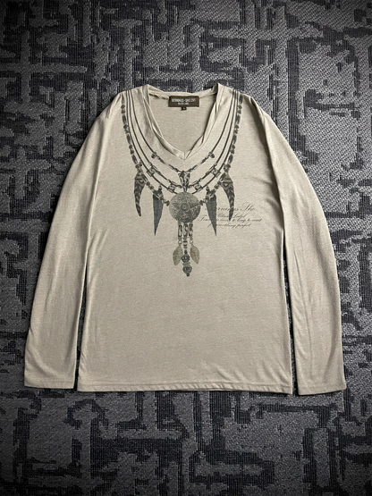 Berning-Sho 291 Tribal Long Sleeve T-Shirt