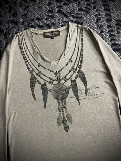 Berning-Sho 291 Tribal Long Sleeve T-Shirt