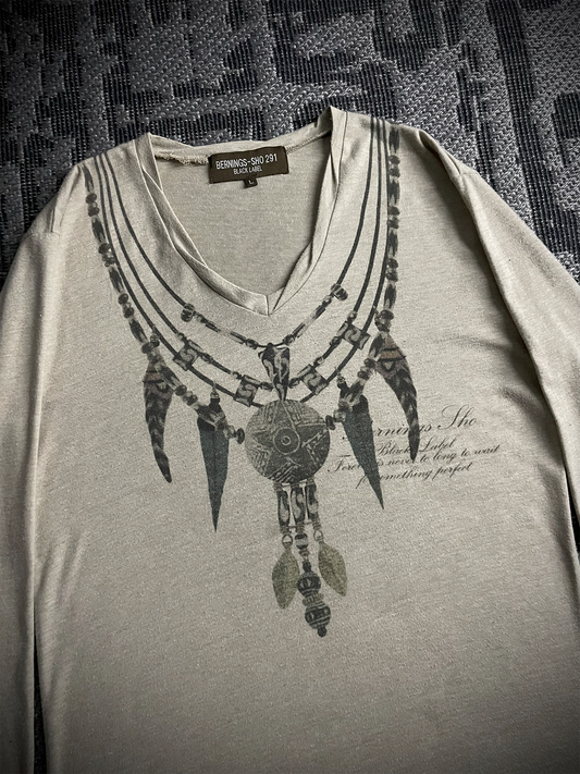 Berning-Sho 291 Tribal Long Sleeve T-Shirt