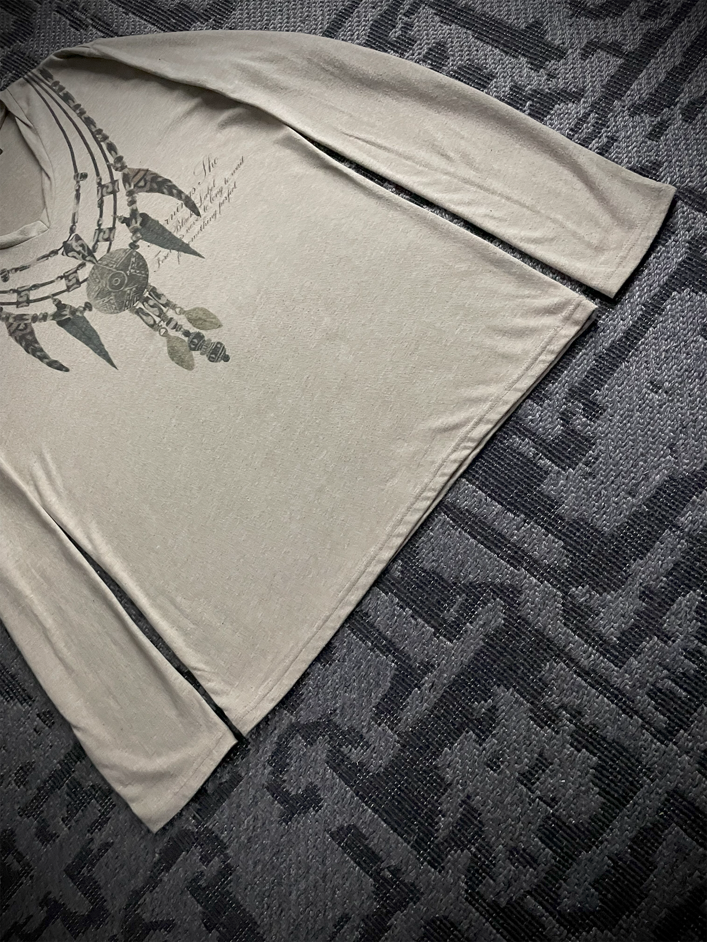 Berning-Sho 291 Tribal Long Sleeve T-Shirt