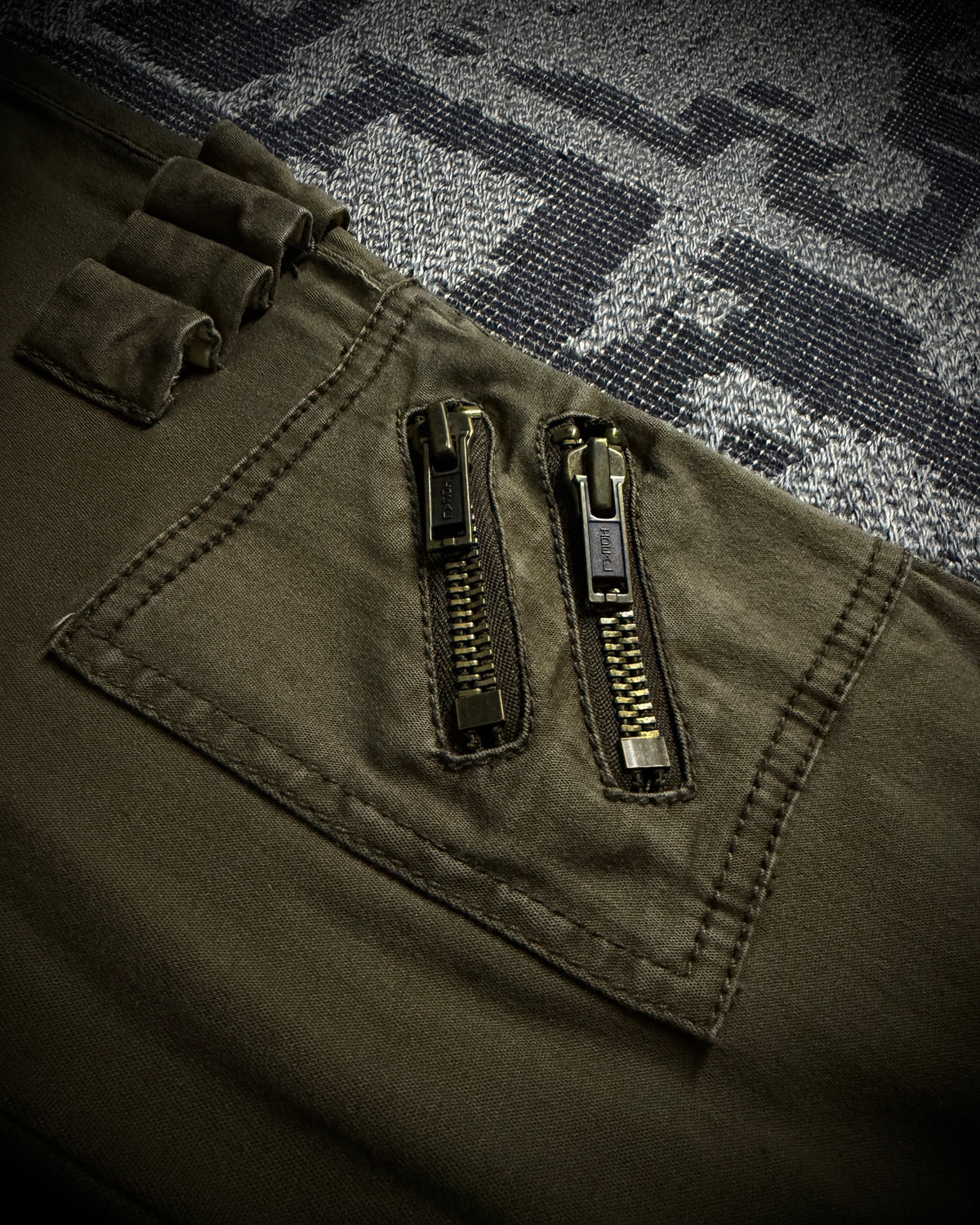 FAKEDELIC Lace-Up Cargo Pants