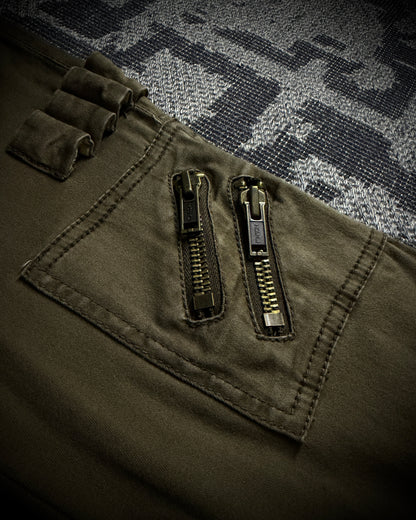 FAKEDELIC Lace-Up Cargo Pants