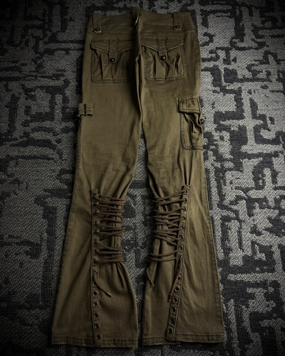 FAKEDELIC Lace-Up Cargo Pants