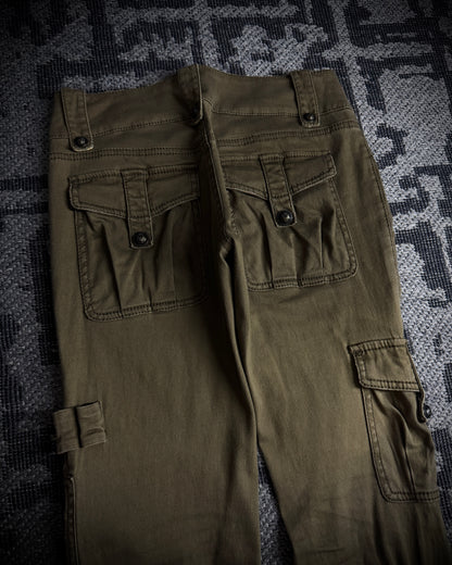 FAKEDELIC Lace-Up Cargo Pants