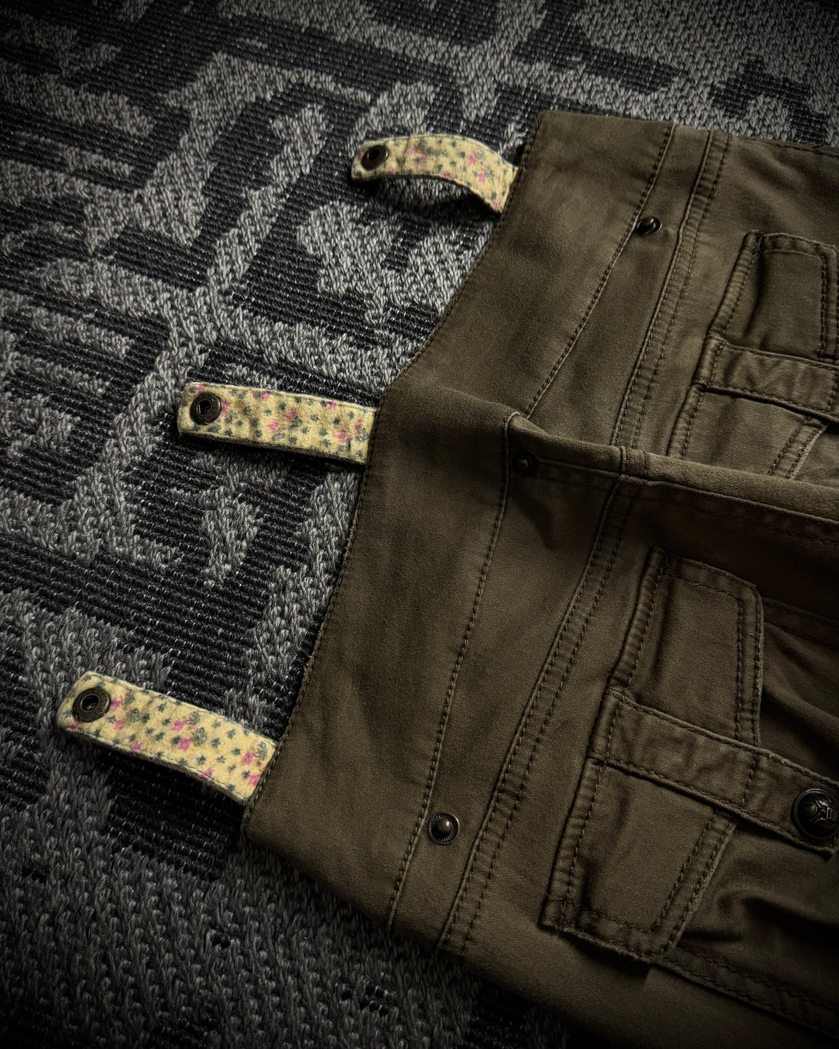 FAKEDELIC Lace-Up Cargo Pants