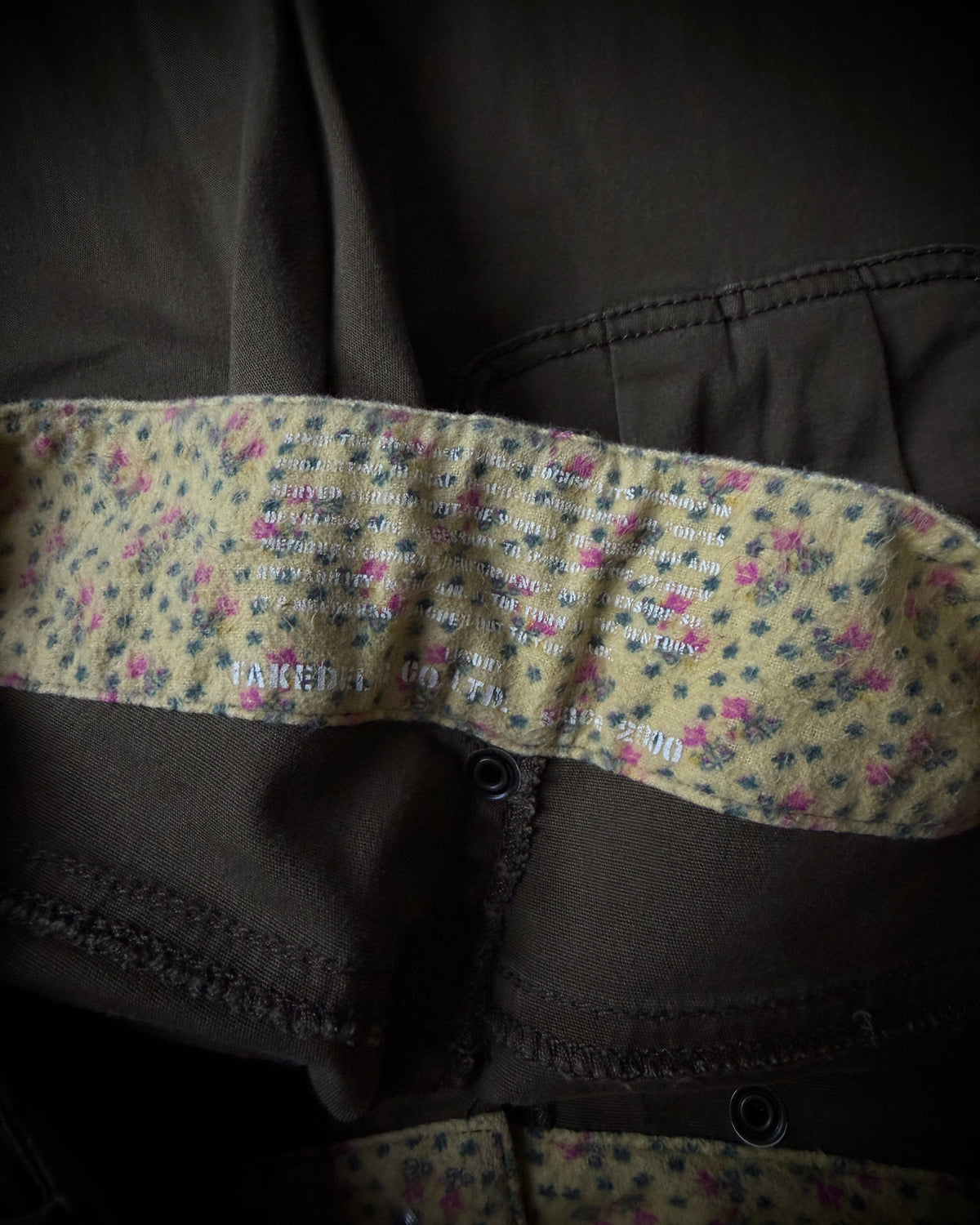 FAKEDELIC Lace-Up Cargo Pants