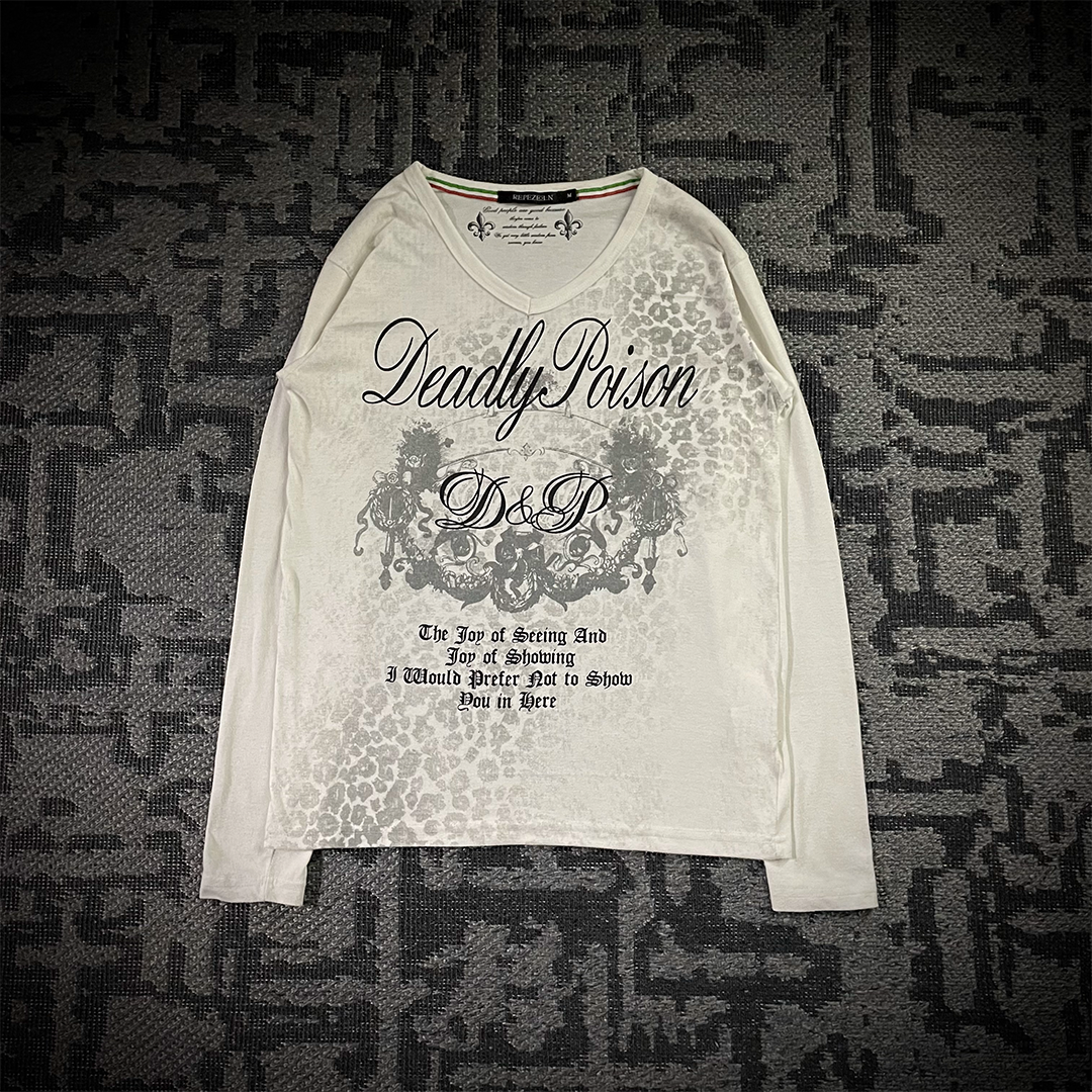 Repezee:n poem long sleeve t-shirt