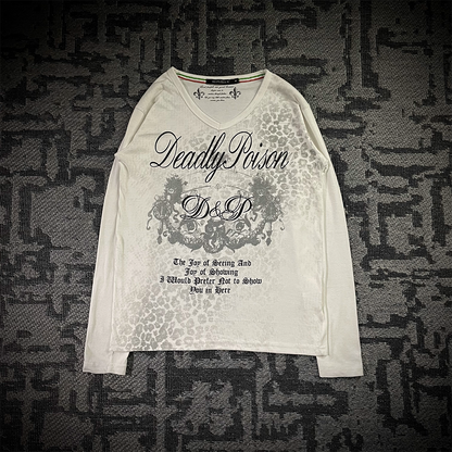 Repezee:n poem long sleeve t-shirt