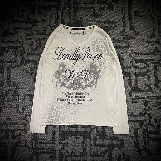Repezee:n poem long sleeve t-shirt