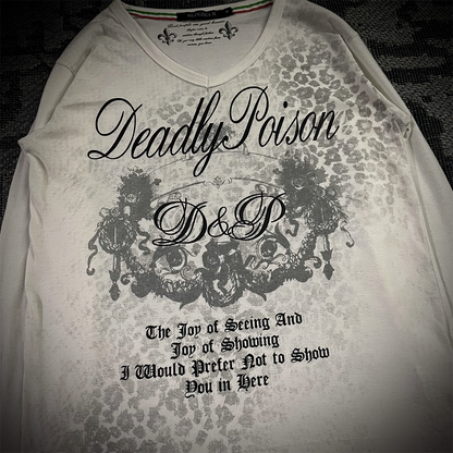 Repezee:n poem long sleeve t-shirt