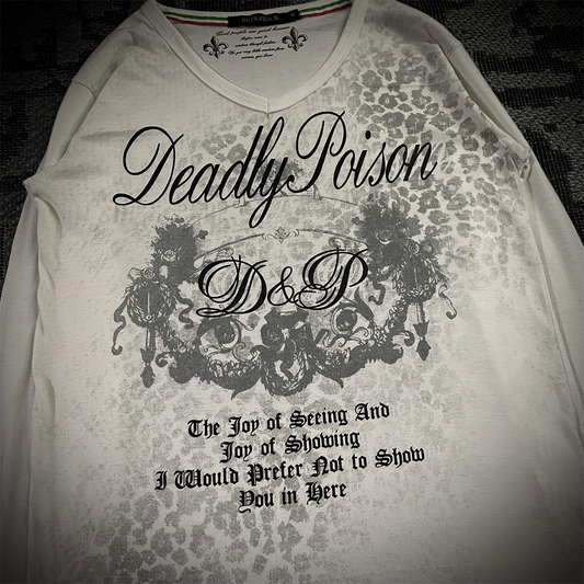 Repezee:n poem long sleeve t-shirt