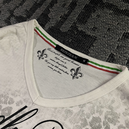 Repezee:n poem long sleeve t-shirt