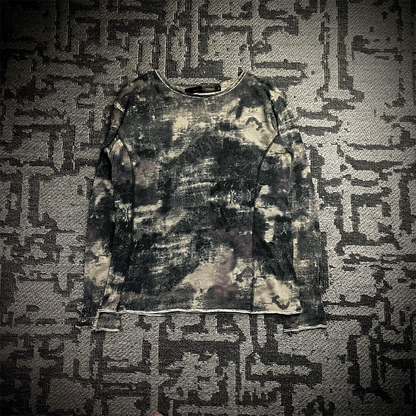 Schlussel tie-dye long sleeve t-shirt