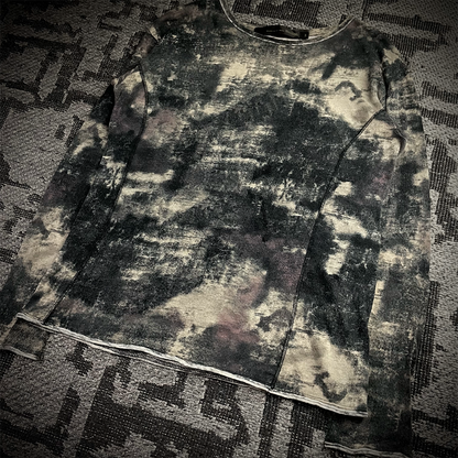 Schlussel tie-dye long sleeve t-shirt