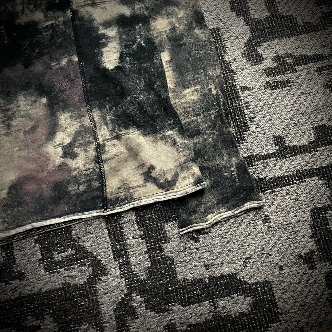 Schlussel tie-dye long sleeve t-shirt