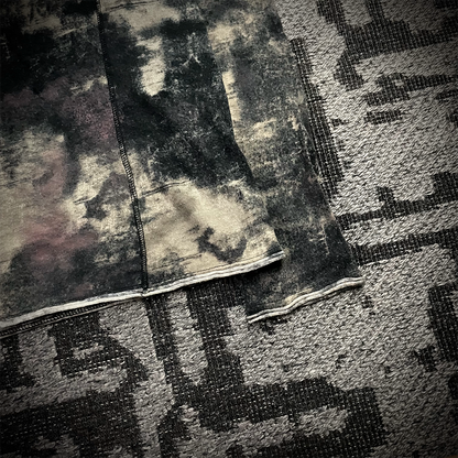 Schlussel tie-dye long sleeve t-shirt