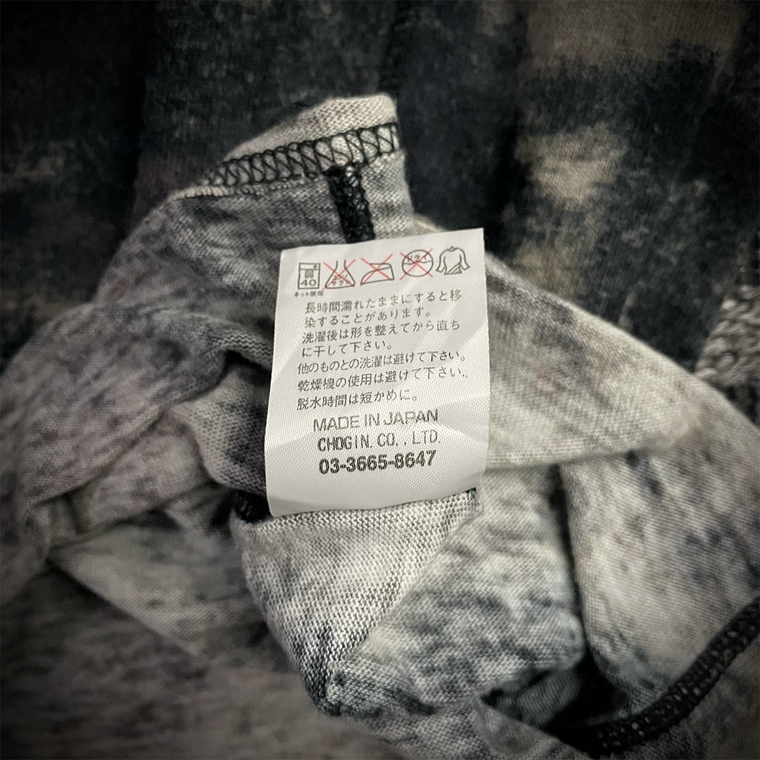 Schlussel tie-dye long sleeve t-shirt