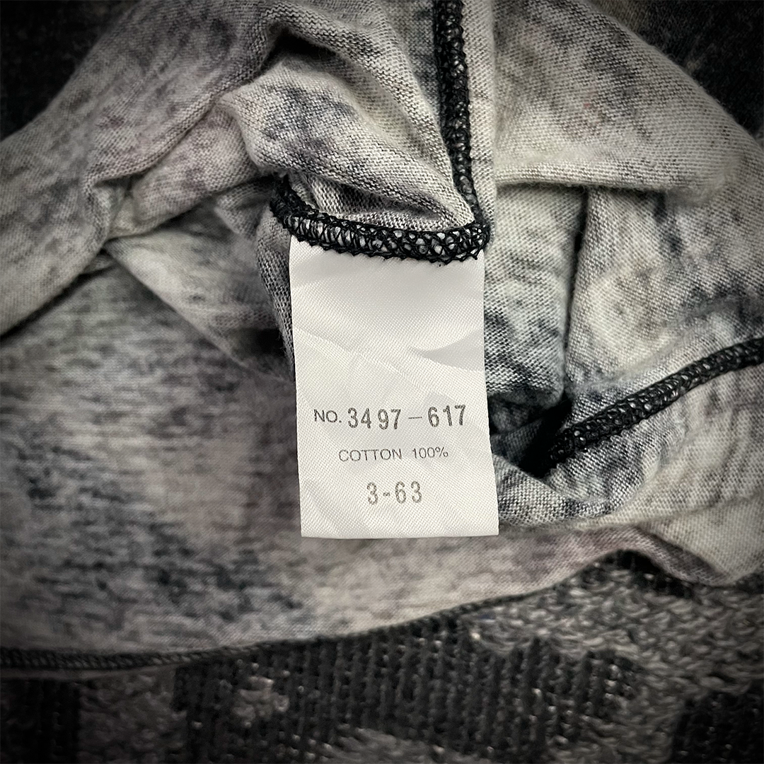 Schlussel tie-dye long sleeve t-shirt